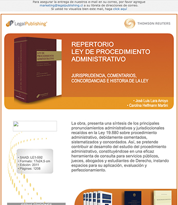 Newsletter comercial leolopez.cl