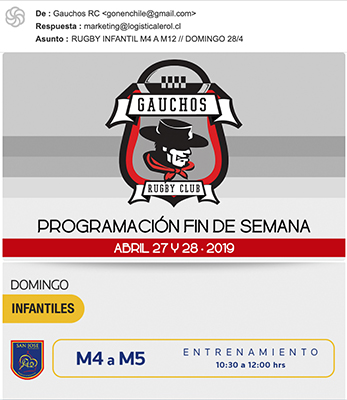 Newsletter comercial leolopez.cl