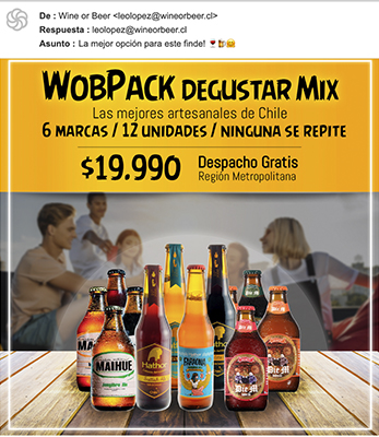 Newsletter comercial leolopez.cl